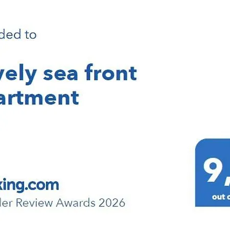 Lovely Sea Front *